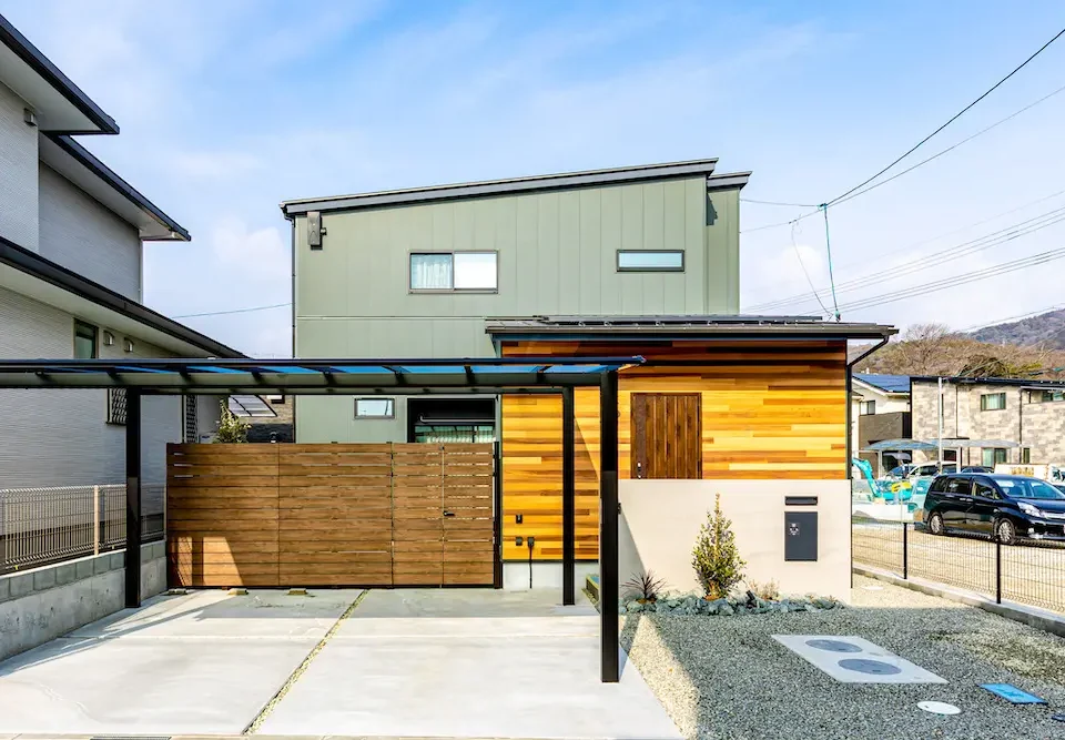 住宅展示場 注文住宅 モデルハウス 工務店 ウッドライフ 福山市