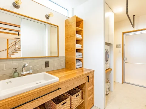 住宅展示場 注文住宅 モデルハウス 工務店 ウッドライフ 福山市