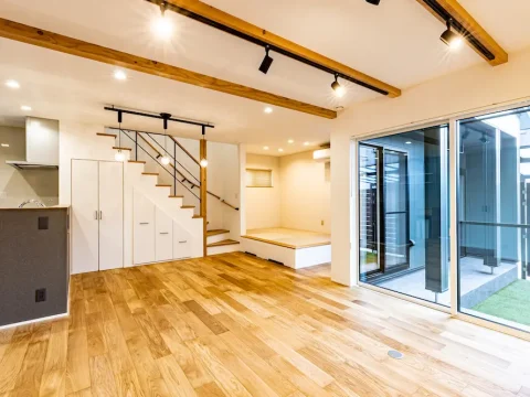 住宅展示場 注文住宅 モデルハウス 工務店 ウッドライフ 福山市