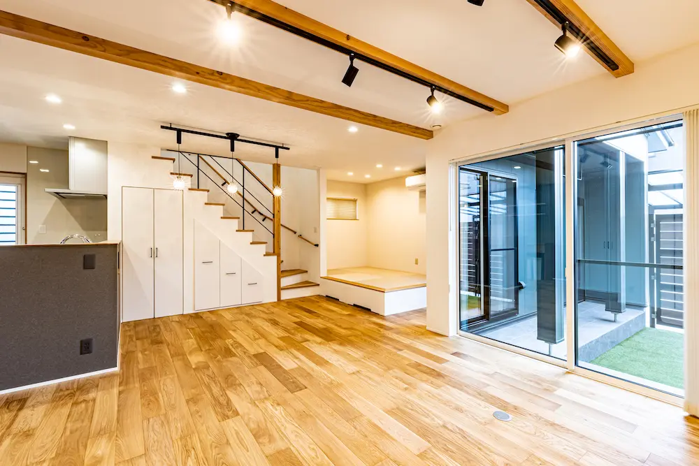 住宅展示場 注文住宅 モデルハウス 工務店 ウッドライフ 福山市