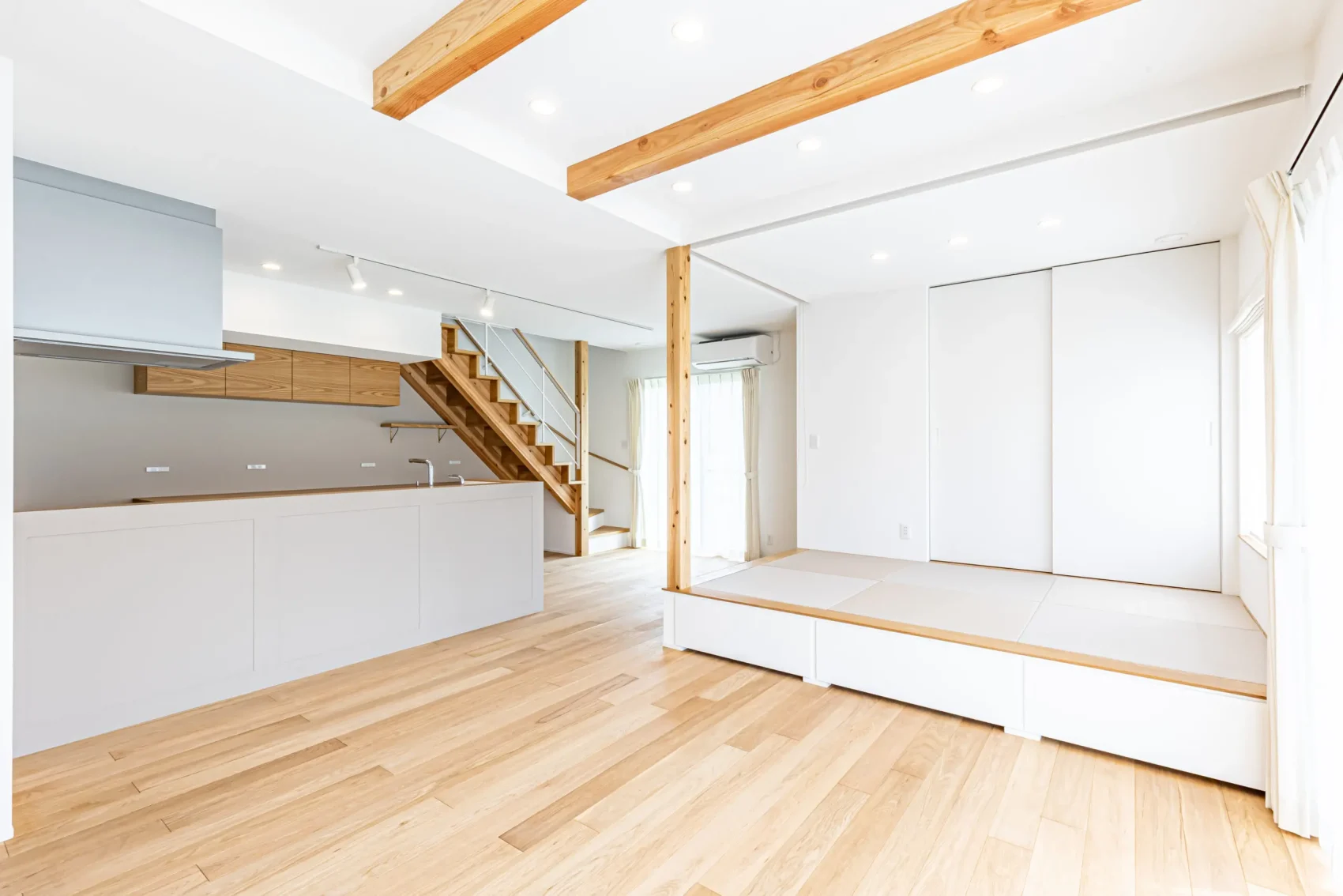 住宅展示場 注文住宅 モデルハウス 工務店 ウッドライフ 福山市