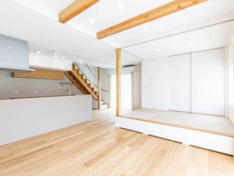 住宅展示場 注文住宅 モデルハウス 工務店 ウッドライフ 福山市