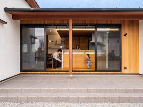 住宅展示場 注文住宅 モデルハウス 工務店 匠家 KESHIKI 笛吹市