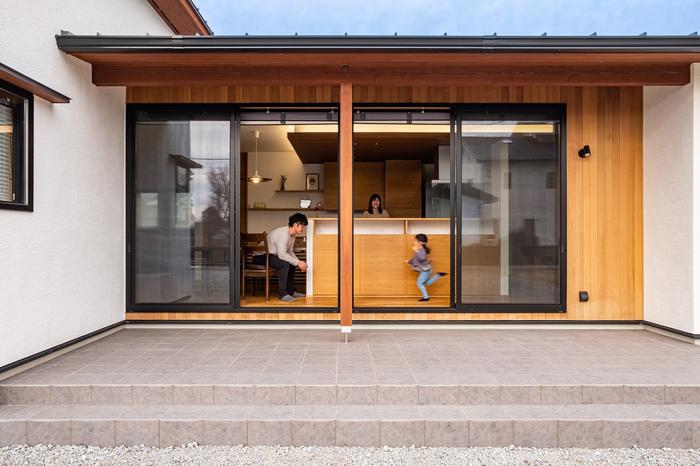 住宅展示場 注文住宅 モデルハウス 工務店 匠家 KESHIKI 笛吹市