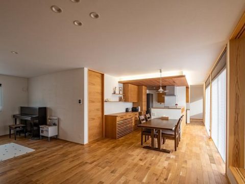 住宅展示場 注文住宅 モデルハウス 工務店 匠家 KESHIKI 笛吹市