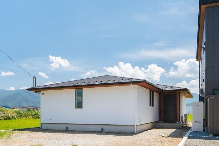 住宅展示場 注文住宅 モデルハウス 工務店 匠家 KESHIKI 笛吹市