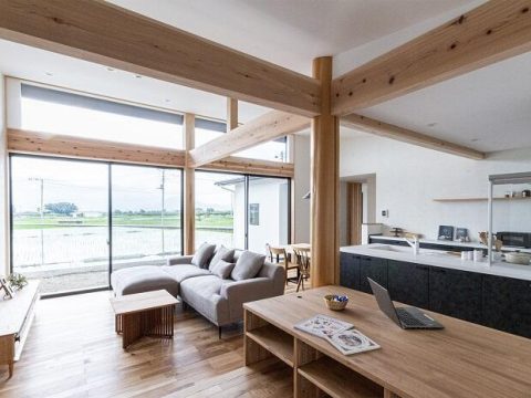 住宅展示場 注文住宅 モデルハウス 工務店 匠家 KESHIKI 笛吹市