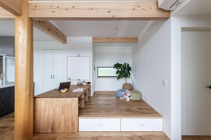 住宅展示場 注文住宅 モデルハウス 工務店 匠家 KESHIKI 笛吹市