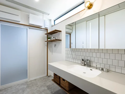 住宅展示場 注文住宅 モデルハウス 工務店 ウッドライフ 福山市