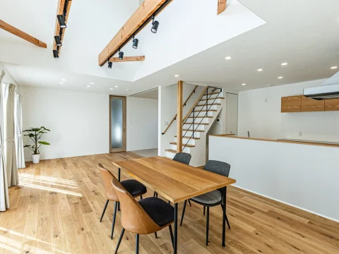 住宅展示場 注文住宅 モデルハウス 工務店 ウッドライフ 福山市