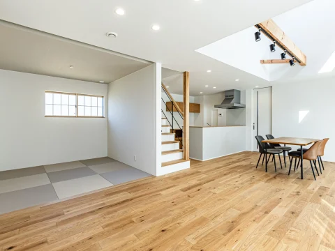 住宅展示場 注文住宅 モデルハウス 工務店 ウッドライフ 福山市