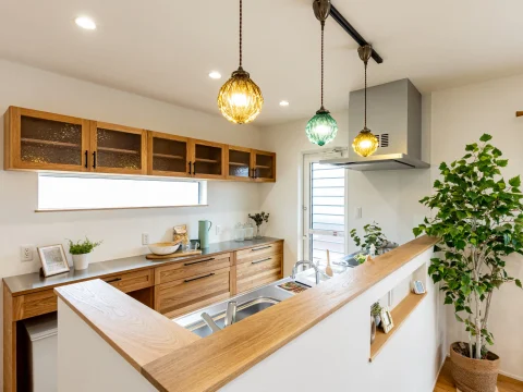 住宅展示場 注文住宅 モデルハウス 工務店 ウッドライフ 福山市