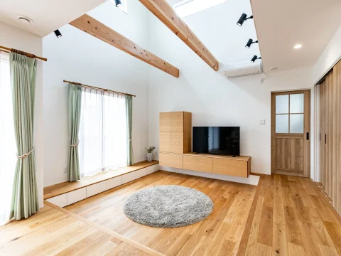 住宅展示場 注文住宅 モデルハウス 工務店 ウッドライフ 福山市