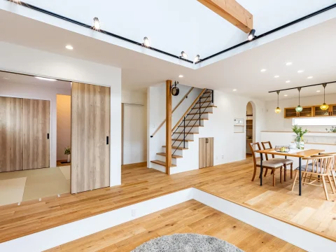 住宅展示場 注文住宅 モデルハウス 工務店 ウッドライフ 福山市