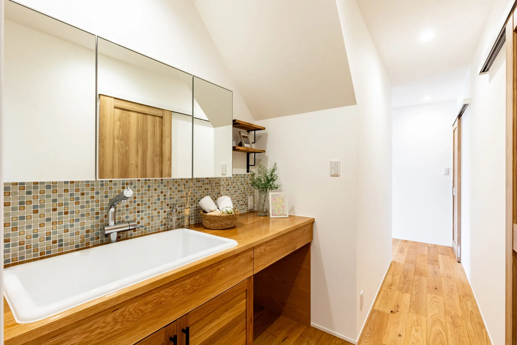 住宅展示場 注文住宅 モデルハウス 工務店 ウッドライフ 福山市