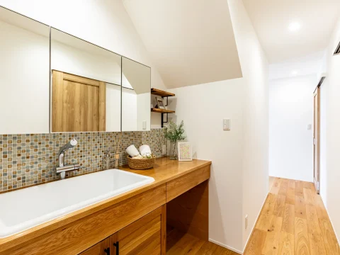 住宅展示場 注文住宅 モデルハウス 工務店 ウッドライフ 福山市