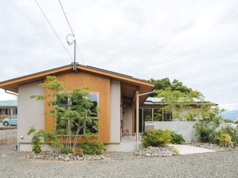 住宅展示場 注文住宅 モデルハウス 工務店 匠家 KESHIKI 笛吹市
