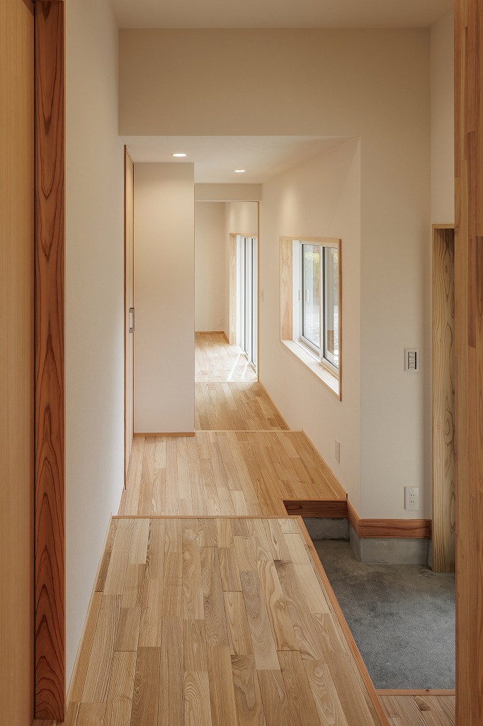 有限会社 大治工務店が手がけた注文住宅の施工事例（モデルハウス・住宅展示場）