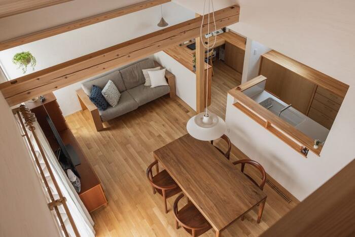 住宅展示場 注文住宅 モデルハウス 工務店 匠家 KESHIKI 笛吹市
