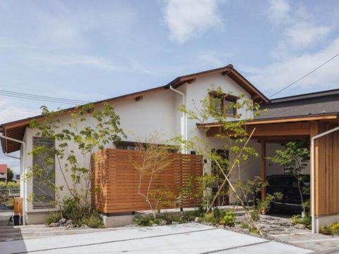 住宅展示場 注文住宅 モデルハウス 工務店 匠家 KESHIKI 笛吹市