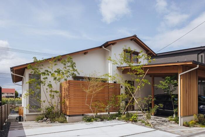住宅展示場 注文住宅 モデルハウス 工務店 匠家 KESHIKI 笛吹市