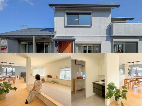 株式会社昭栄建設が手がけた注文住宅の施工事例（モデルハウス・住宅展示場）