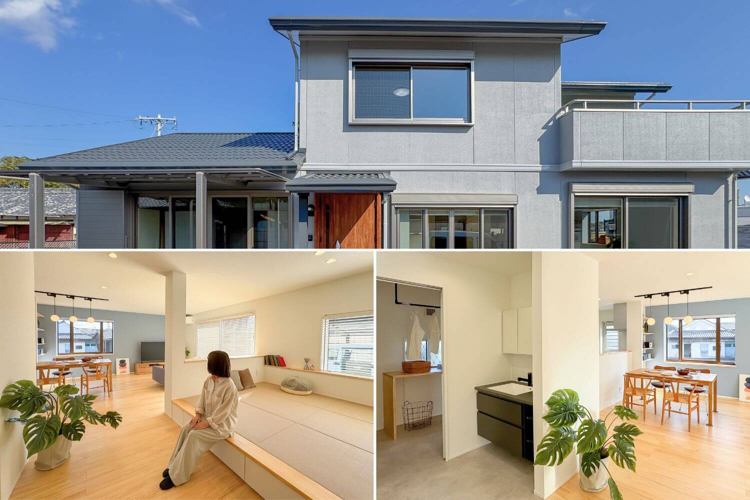 株式会社昭栄建設が手がけた注文住宅の施工事例（モデルハウス・住宅展示場）