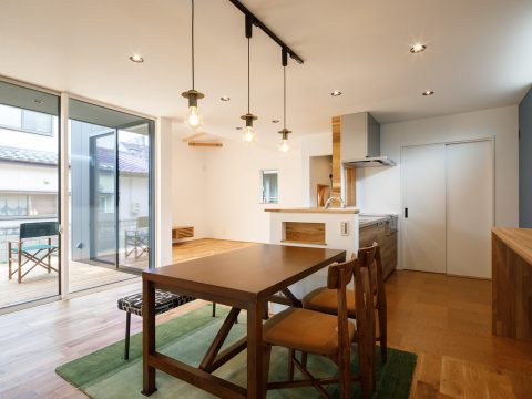 が手がけた注文住宅の施工事例（モデルハウス・住宅展示場）