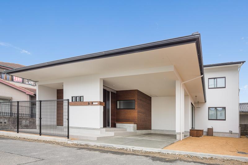 住宅展示場 注文住宅 モデルハウス 工務店 うずくぼ工房 松山市