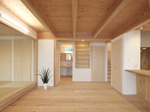 が手がけた注文住宅の施工事例（モデルハウス・住宅展示場）