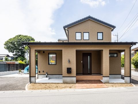 住宅展示場 注文住宅 モデルハウス 工務店 にのみや工務店 桜川市