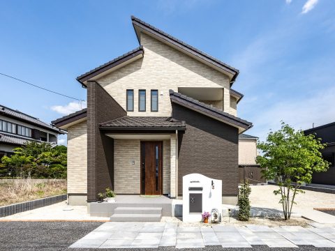 住宅展示場 注文住宅 モデルハウス 工務店 にのみや工務店 桜川市