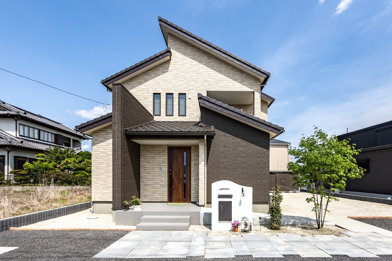 住宅展示場 注文住宅 モデルハウス 工務店 にのみや工務店 桜川市