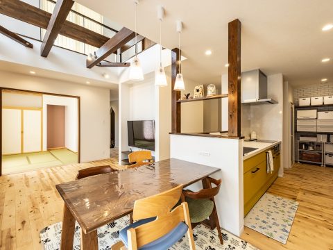 住宅展示場 注文住宅 モデルハウス 工務店 にのみや工務店 桜川市