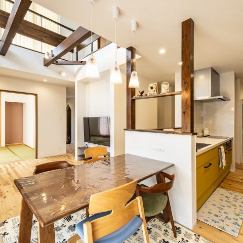 にのみや工務店_家事楽動線のおうち