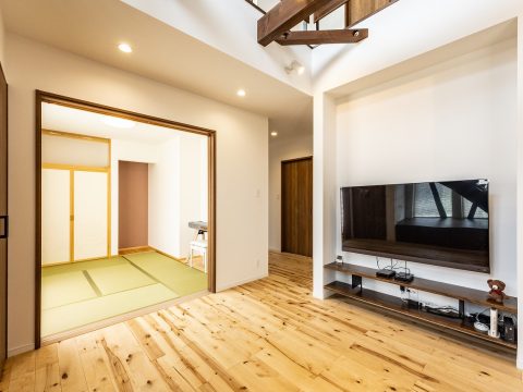 住宅展示場 注文住宅 モデルハウス 工務店 にのみや工務店 桜川市