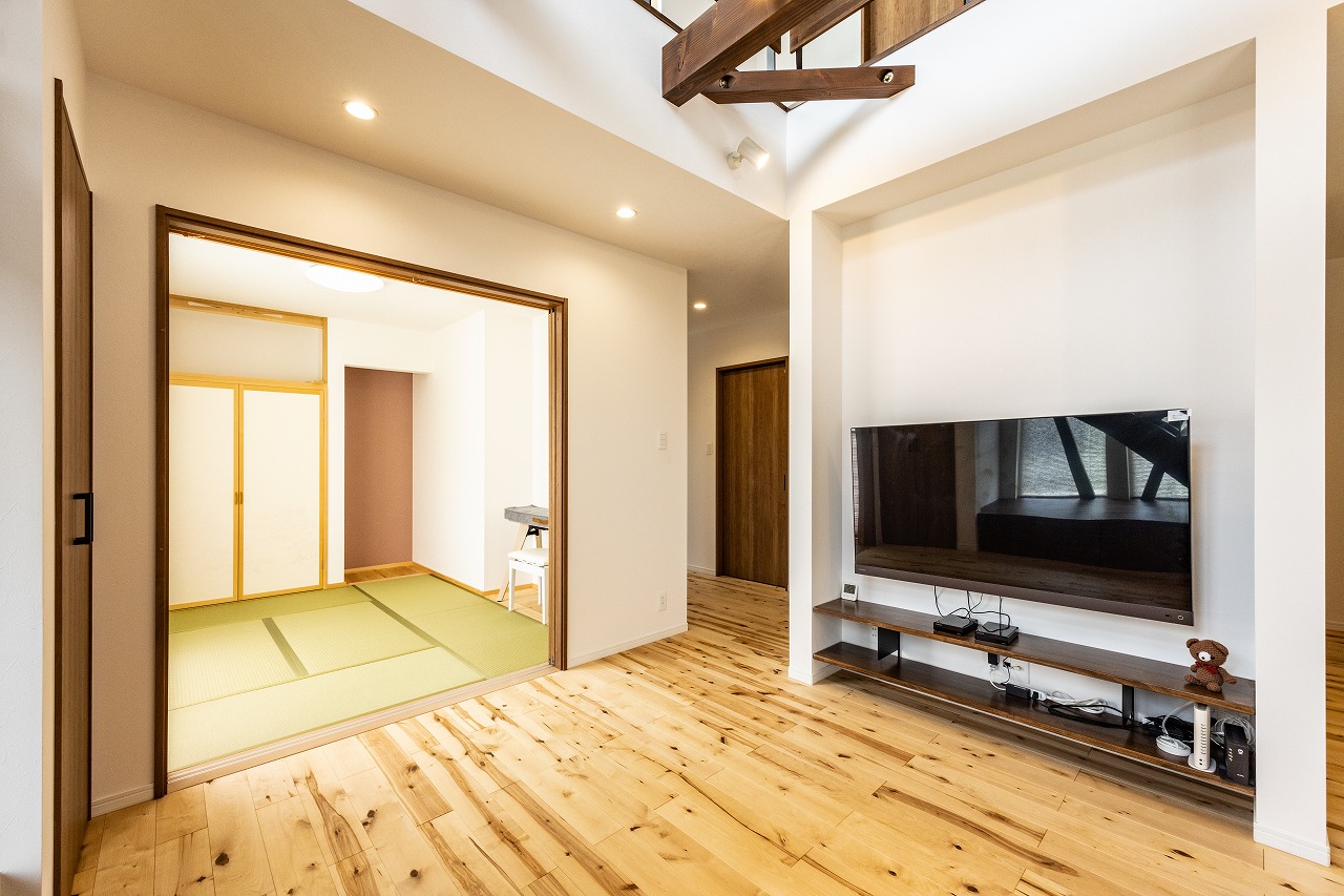 住宅展示場 注文住宅 モデルハウス 工務店 にのみや工務店 桜川市