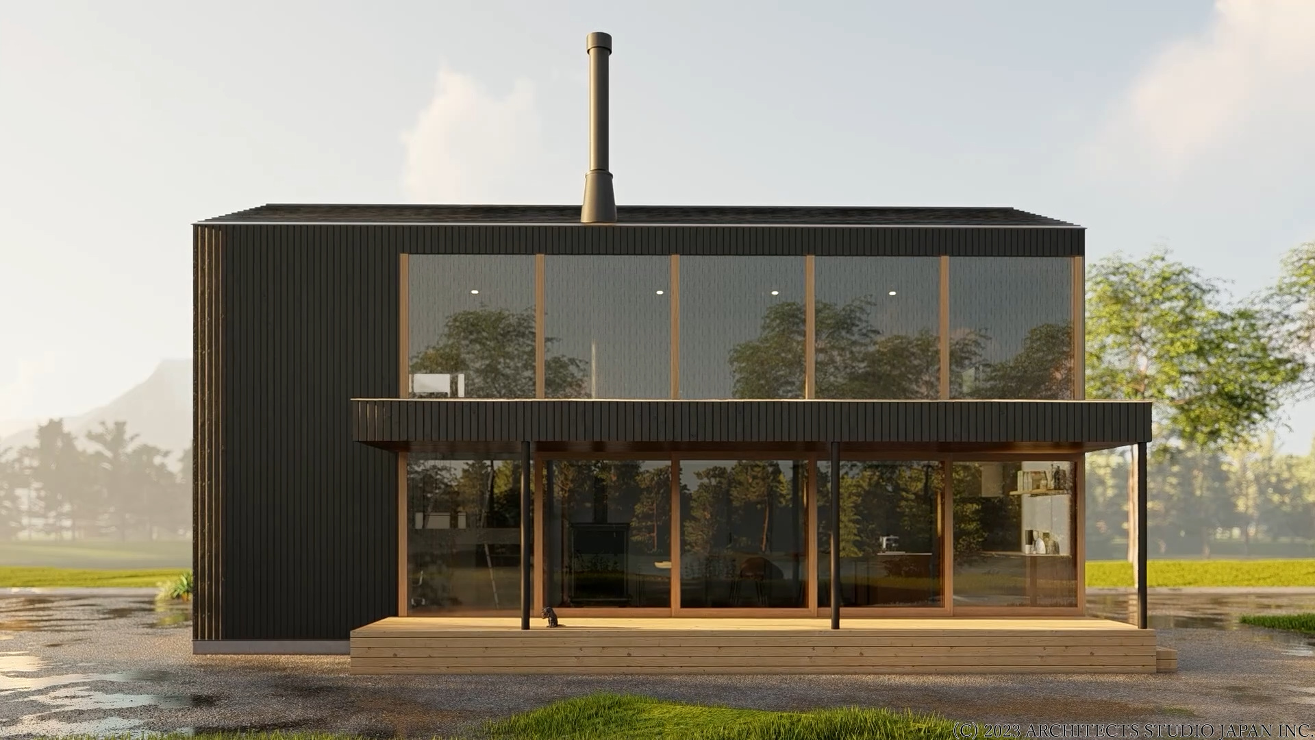 ハイランドデザイン（穂高有明の住宅）¥35,397,892-