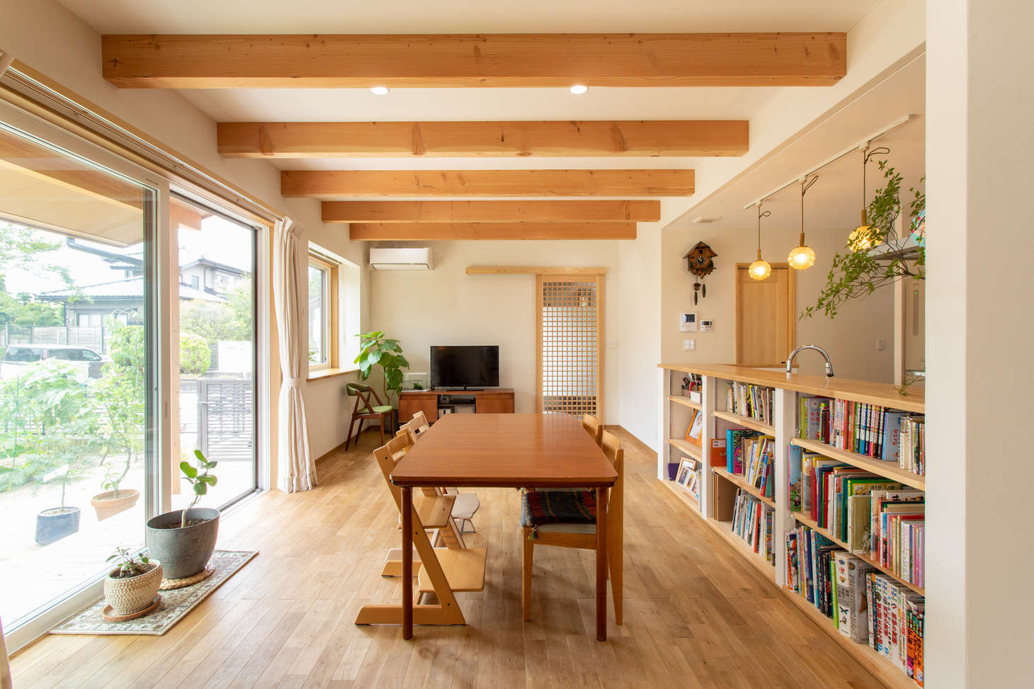 株式会社カネソ曽根建業が手がけた注文住宅の施工事例（モデルハウス・住宅展示場）