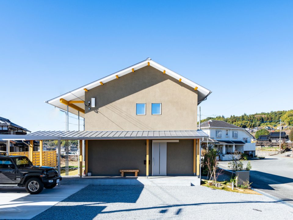 株式会社ホームラボが手がけた注文住宅の施工事例（住宅展示場・モデルハウス）