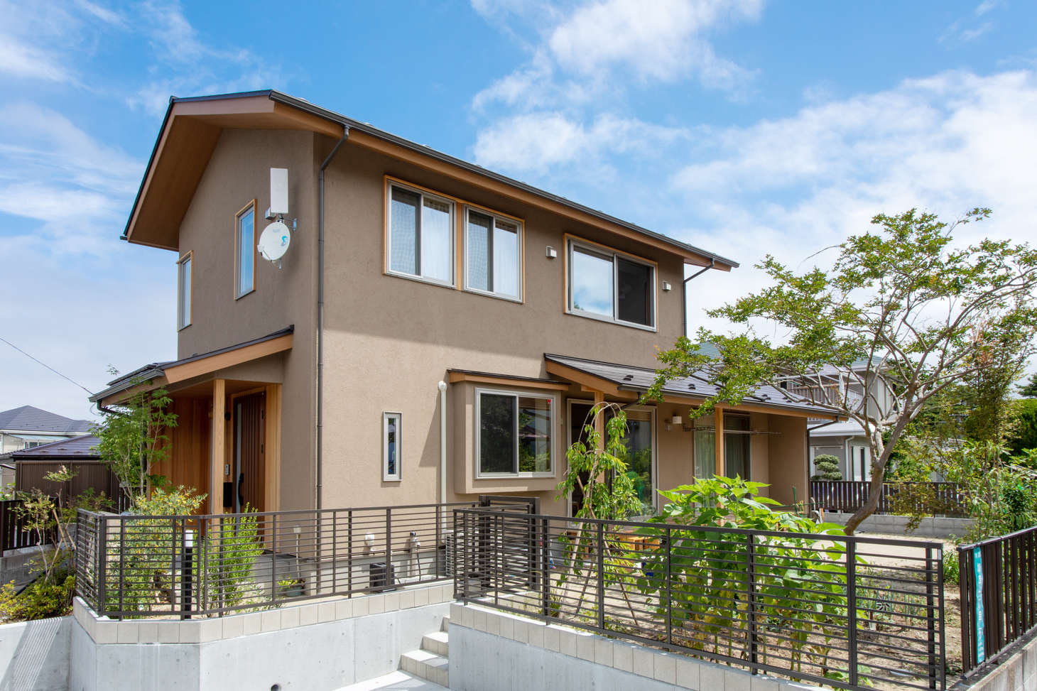 株式会社カネソ曽根建業が手がけた注文住宅の施工事例（モデルハウス・住宅展示場）