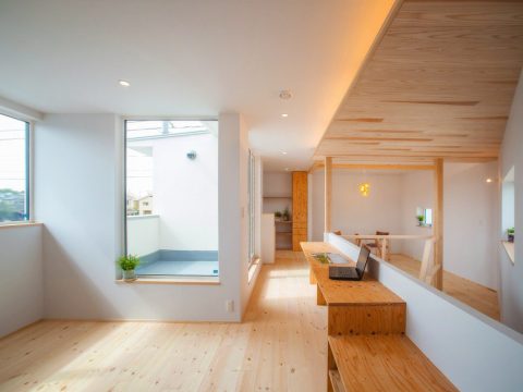 有限会社　アーキテクト工房Pureが手がけた注文住宅の施工事例（モデルハウス・住宅展示場）