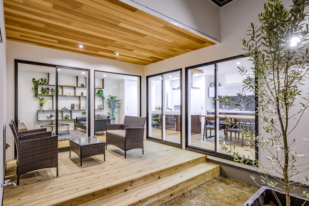 住宅展示場 注文住宅 モデルハウス 工務店 リブハウジング 都城市