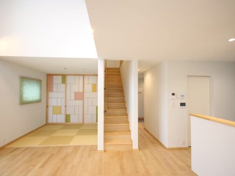 住宅展示場 注文住宅 モデルハウス 工務店 ワカバハウス つくば市