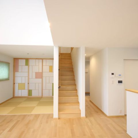 住宅展示場 注文住宅 モデルハウス 工務店 ワカバハウス つくば市