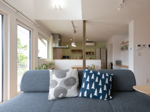 住宅展示場 注文住宅 モデルハウス 工務店 ワカバハウス つくば市