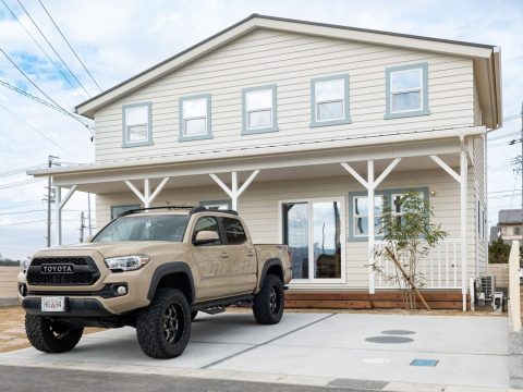 株式会社昭栄建設が手がけた注文住宅の施工事例（モデルハウス・住宅展示場）