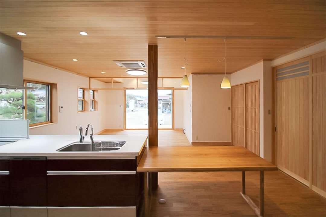 株式会社小栗材木店が手がけた注文住宅の施工事例（モデルハウス・住宅展示場）