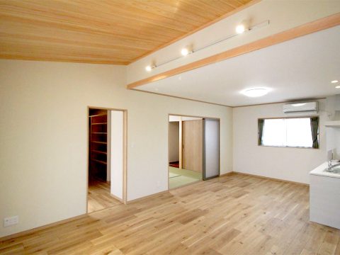 株式会社小栗材木店が手がけた注文住宅の施工事例（モデルハウス・住宅展示場）