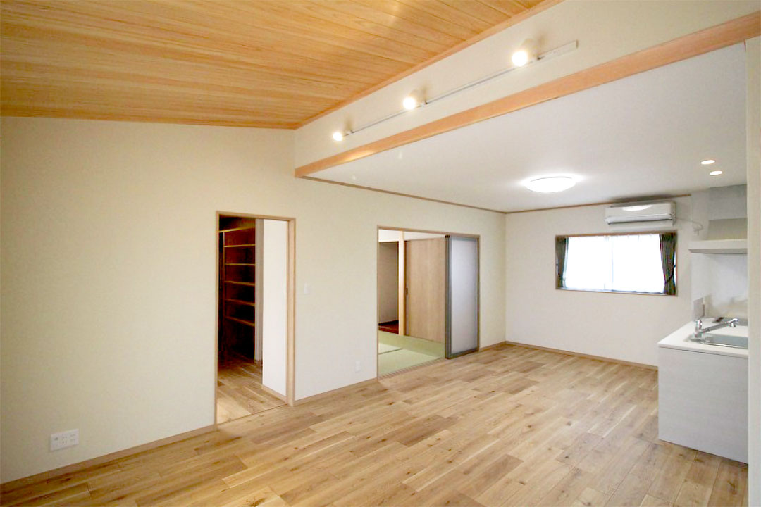 株式会社小栗材木店が手がけた注文住宅の施工事例（モデルハウス・住宅展示場）